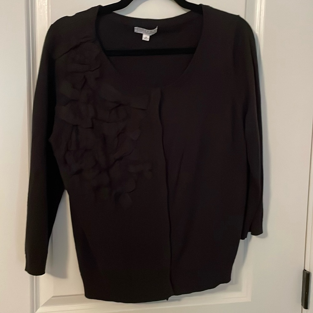 Pretty bow cardigan sweater